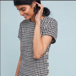 Maeve Houndstooth Top